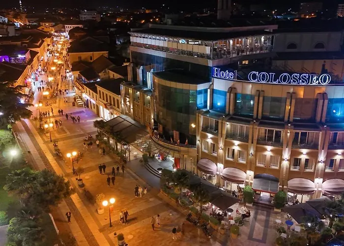 酒店 科罗塞奥spa酒店 Shkodër