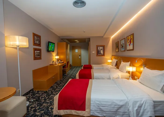 科罗塞奥spa酒店 5* Shkodër