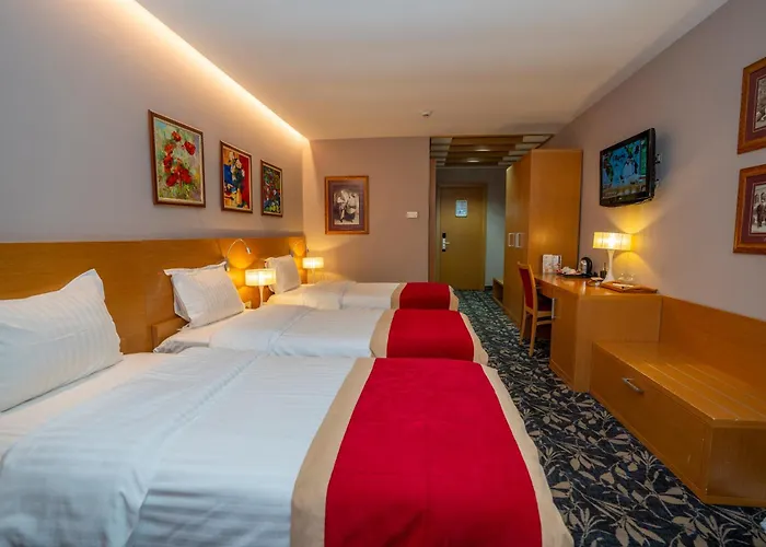 科罗塞奥spa酒店 酒店 Shkodër