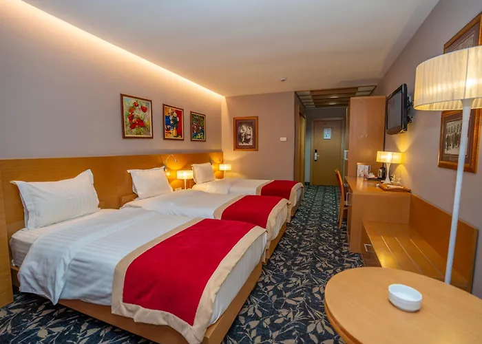 酒店 科罗塞奥spa酒店 Shkodër