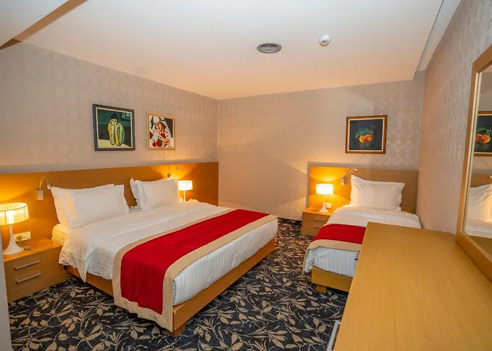 酒店 科罗塞奥spa酒店 Shkodër