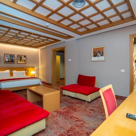 Colosseo&spa Hotel Shkodër