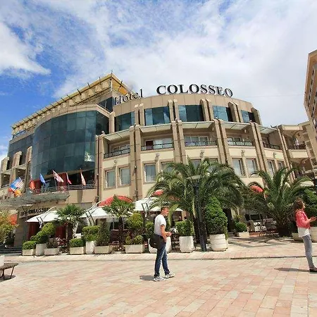 Colosseo&spa Hotel Shkodër