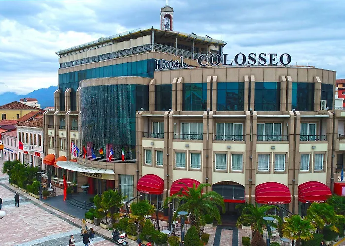 Colosseo & Hotel Shkodër